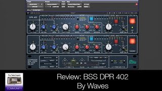 Video thumbnail for Review - The BSS DPR-402 By Waves by Production Expert