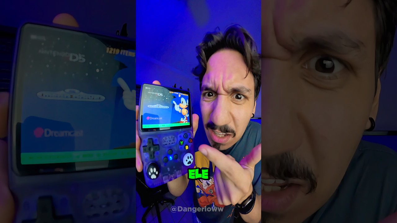 Comprei um videogame portátil e veio quebrado? 😱