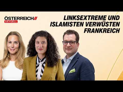 Plünderungen, Brände, Schäden:Was das Protest-Wochenende Frankreich kostet|Österreich Aktuell 20.10.