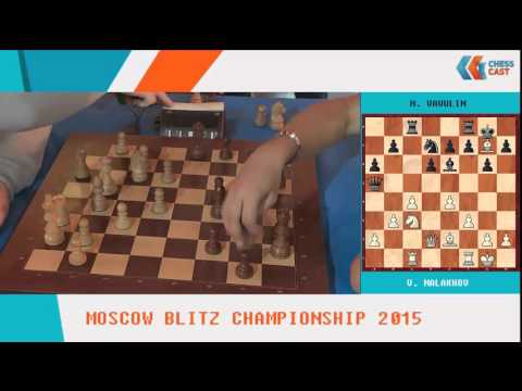 V. Malakhov - M. Vavulin. Blitz