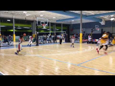 Dream Chasers United VA wins 50-27 over Mount Royal MD - Maryland Invitational Tournament