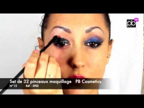 comment appliquer les 4 ombres chanel