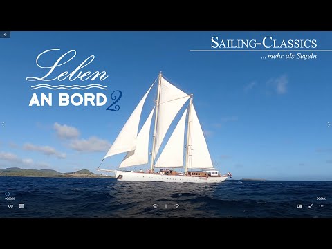 Life on board II: Sailing on CHRONOS in the Caribbean