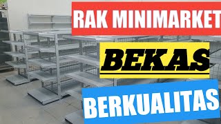 RAK MINIMARKET BEKAS MURAH BERKUALITAS // CIANJUR JAWA BARAT PROJECT