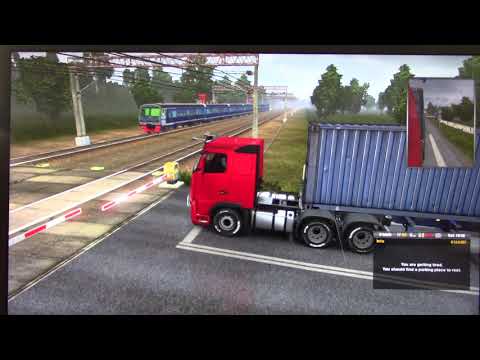 MongoTV_1600 - Del 106 - ETS2 - Hvordan Man Starter i Euro Truck Simulator 2 - Anton Transport