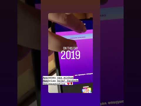 Agustina Palma vía instagram stories de Isabela Souza #queremosbia3