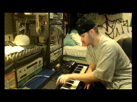 DFACE DXA on Ensoniq EPS 16+