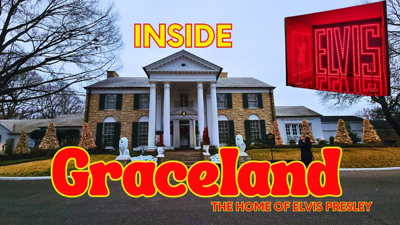 Inside Graceland: Exploring Elvis Presley's Iconic Mansion in Tennessee!