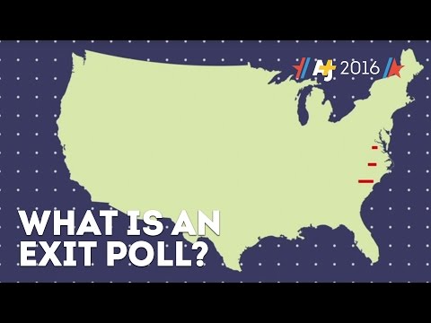 Election Exit Poll Explained