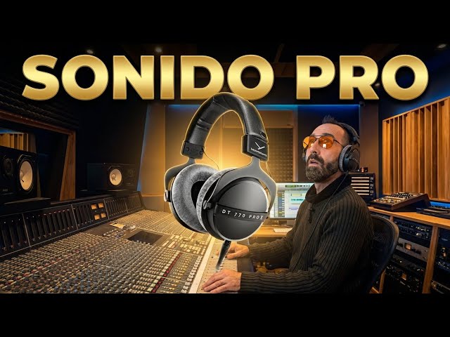 Vídeo relacionado con beyerdynamic DT 770 Pro 80 Ohm Auriculares de Estudio supraaurales. Diseño Cerrado, con Cable para grabación y monitorización Profesional.