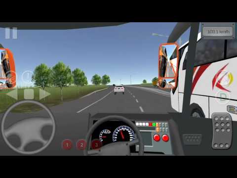 Bus Simulator Indonesia - Subur Jaya a.k.a Star Wars (Orange) | Parwis Juga Jago Ngeblong!!! 🚌💨