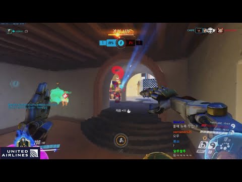 Overwatch Korean Zenyatta God JJonak Playing Zenyatta On Whole Other Level