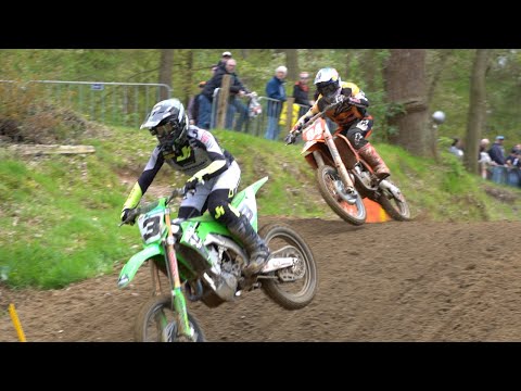 Jeffrey Herlings & Romain Febvre Battling For the Win at the Dutch Masters of Motocross in Markelo