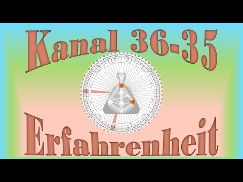 Human Design - Kanal 36-35 - Erfahrenheit - Abenteurer - Vergänglichkeit -  Vielseitigkeit