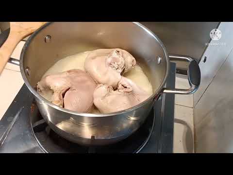 How to cook delicious pig stomach soup////merlylaceronavlogs