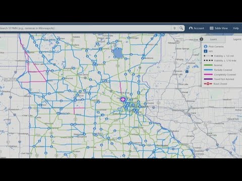 MN weather: Road conditions ahead of winter storm [11 a.m. update]