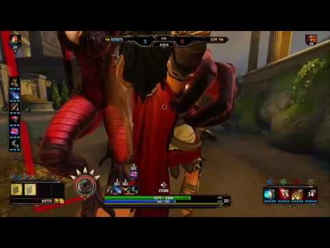 SMITE Bellona High Damage Build