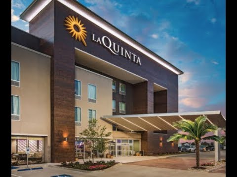 LaQuinta Inn Hotel Room Tour In Austin Texas. My Vacation Video Review. Winter Trip March 2021.