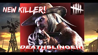 Dead by Daylight Zarina vs Deathslinger Chapter 15 First Time Chains of Hate Xbox one X Gameplay!