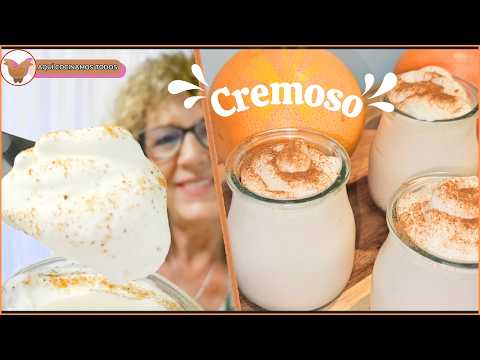 🍊✨MOUSSE de POMELO cremoso y refrescante. #Aquícocinamostodos. Vídeo receta 250.
