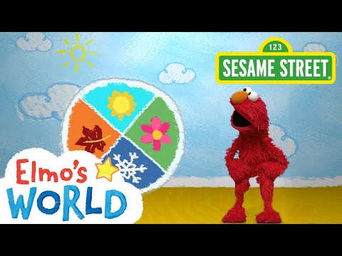 Sesame Street: Learn About the Four Seasons | Elmo's World