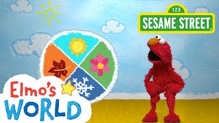 Sesame Street: Learn About the Four Seasons | Elmo&#39;s World