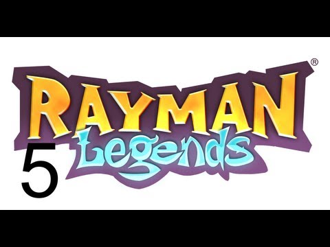 Rayman Legends 100% Walkthrough Part 5 - Teensies in Trouble - Ropes Course