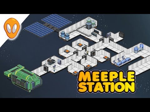 Meeple Station Starter Base | Meeple Station Lets Play Ep 1