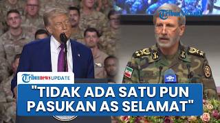 Jenderal Iran Siaga Penuh Hadapi Potensi Perang Darat, Pastikan Tak Ada Pasukan AS yang Selamat