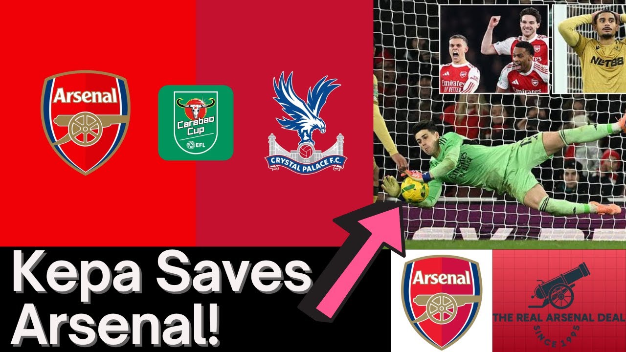 Arsenal 1-1 Crystal Palace (8-7 Pens) | INSTANT Post-Match Reaction Podcast | EFL Cup Quarter Final