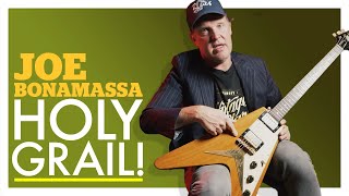 Video thumbnail for Joe Bonamassa demos his 1958 Gibson Flying V by Guitarist