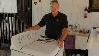 Clothes Dryer Drive Belt Replacement: GE model GTD42EASJ2WW