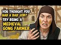 You Thought You Had a Bad Job Try Being a Medieval Gong Farmer | Boring History for Sleep