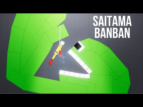 Saitama vs Garten of Banban Monster [Jumbo Josh] - People Playground 1.26