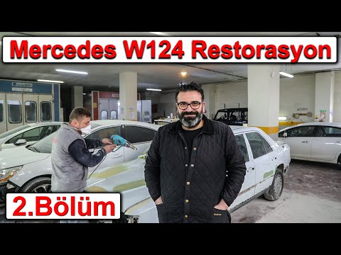 1989 Model W124 Boyasız!<br>Jant Almaya Gelen Müşterimizin<br>Aracını Satın Aldık ! 2. Bölüm Boya