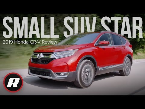 2019 Honda CR-V Review: An all-around small SUV star