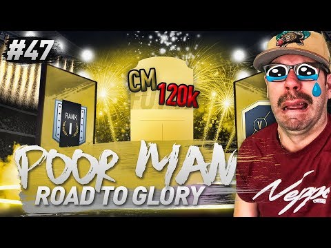 120K VALUE PACK PULL! DIVISION RIVALS REWARDS! - POOR MAN ROAD TO GLORY #47 - FIFA 19 Ultimate Team