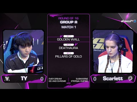 [2020 GSL S2] Ro.16 Group A Match1 TY vs Scarlett