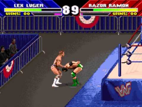 WWF Wrestlemania : The Arcade Game Super Nintendo