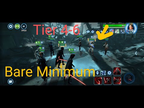 SLKR Event Tier 4-6 LightSpeed Bundle Guide, low zetas and mods (check pinned comment)