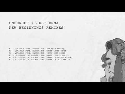 Underher & Just Emma - Voyageur feat. Hansom Eli (Rowee Lunar Remix) [Underyourskin]