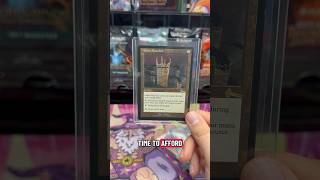 This week MTG card pickups…is this end of pre modern being affordable??? #mtg #magicthegathering