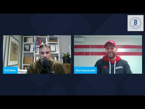 Entrevue Alex Surprenant, des Redbirds de McGill