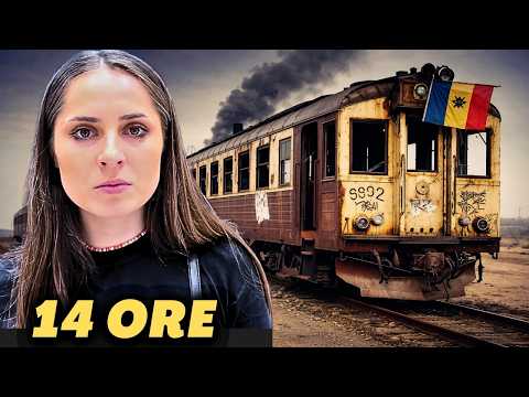 Am ajuns în CHIȘINĂU cu cel mai PROST tren de noapte din Europa🇲🇩