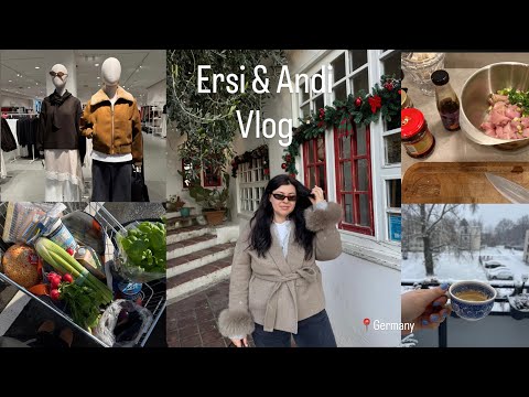 Si Fillova Punë Online 💶 + Supermarket Haul dhe Leja e Qëndrimit ne 🇩🇪