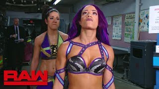 Sasha Banks is done being Bayley&#39;s friend: Raw, June 18, 2018