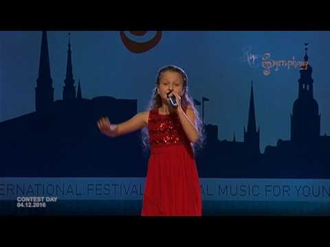Riga Symphony 2016 - Jelizaveta Ņebogatiha / Love of my life