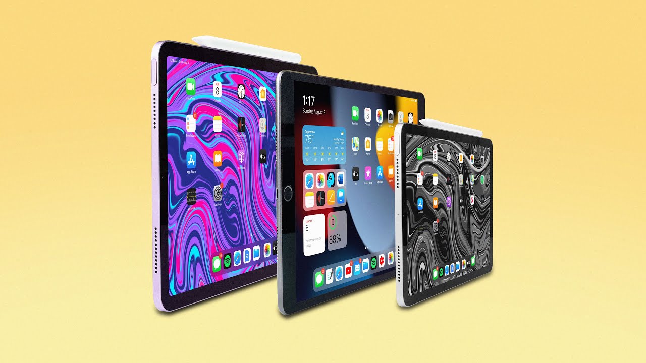 New 2021 iPads Incoming?