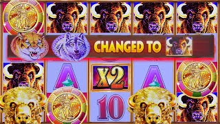 COUGAR & WOLF UPGRADED for a BIG WIN