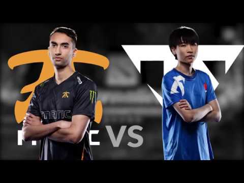 Team Serenity vs Fnatic Highlights BO1 The International 2018 Main Event Day1
